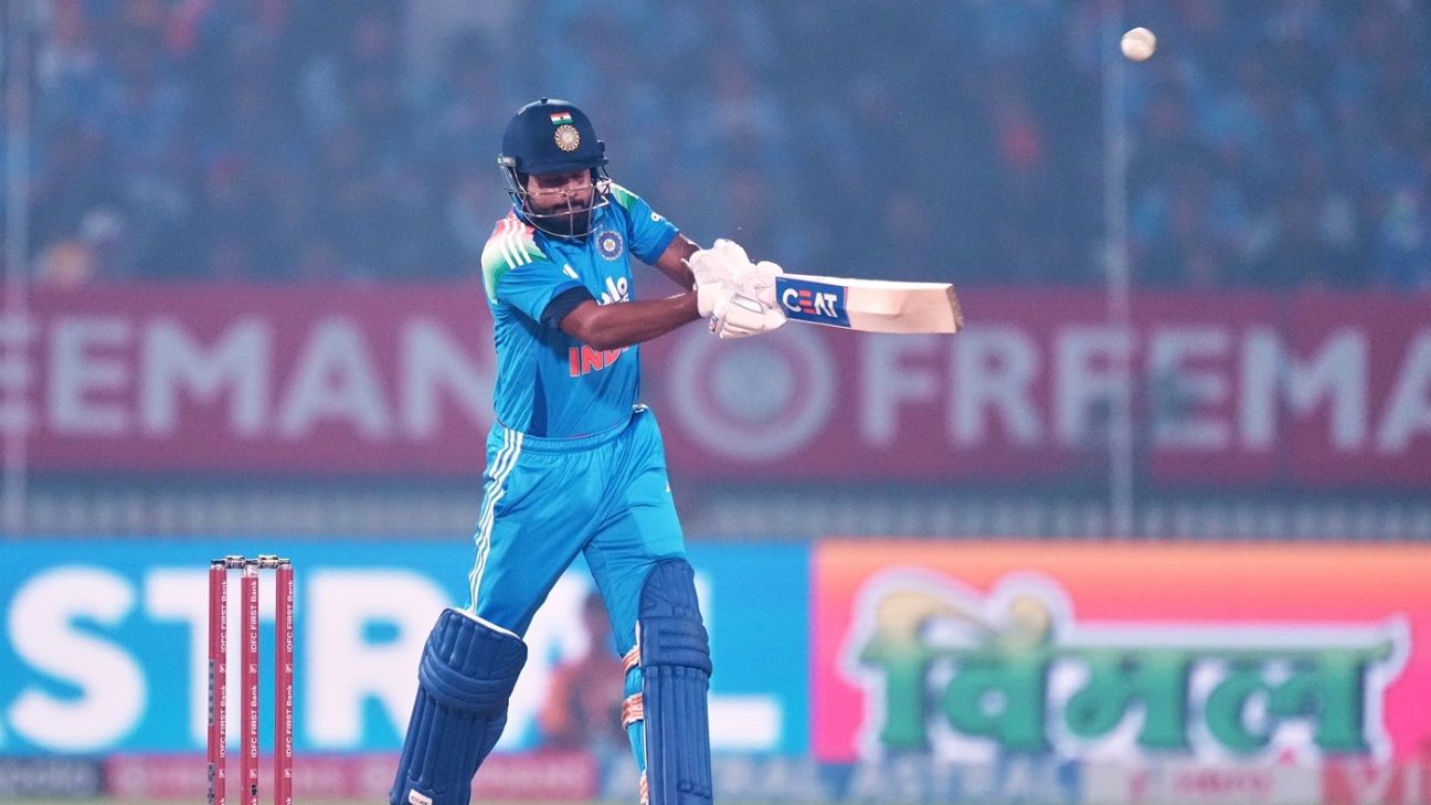 Shreyas and Bishnoi added to India's squad for NZ T20I series