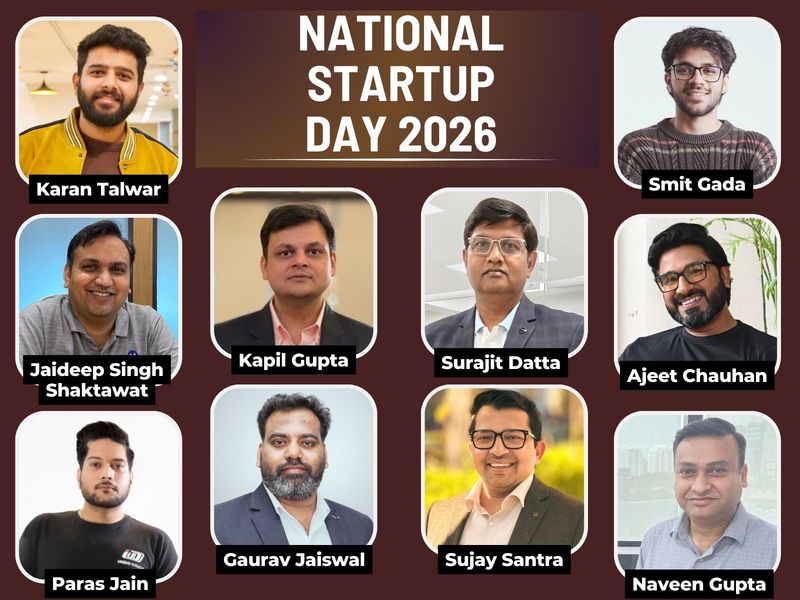 Celebrating the Founders and Startups Defining Transforming India: National Startup Day 2026
