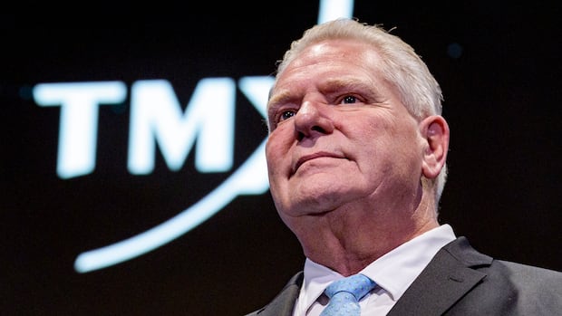 Doug Ford slams Canada’s 'lopsided' new EV deal with China