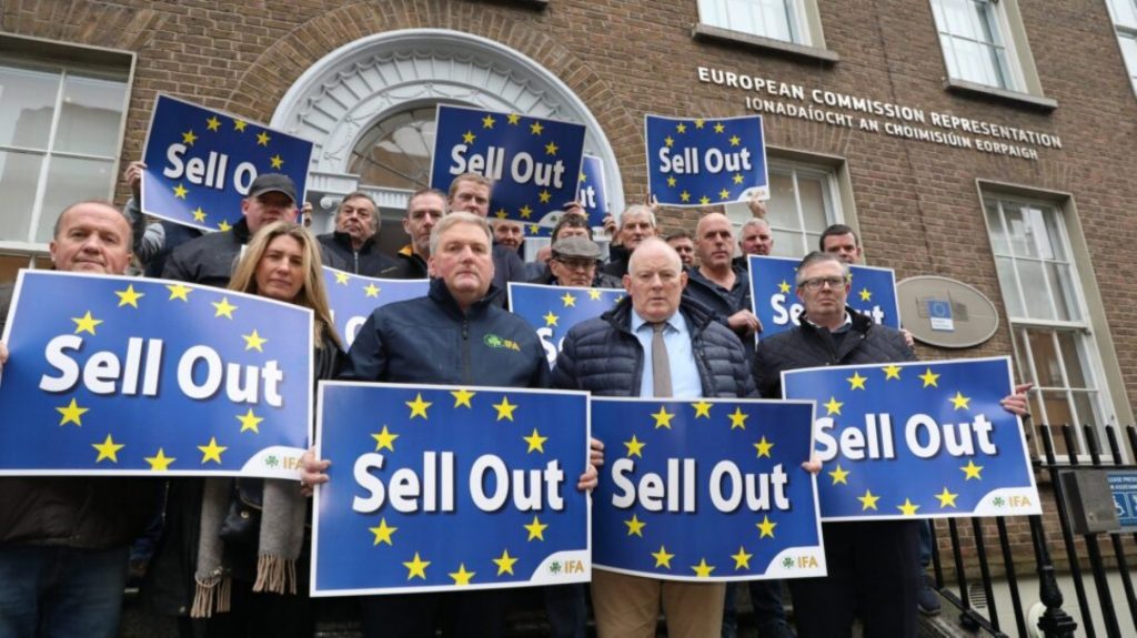 Ireland says no to Mercosur deal as banned growth promotor confirmed in Brazilian beef imports