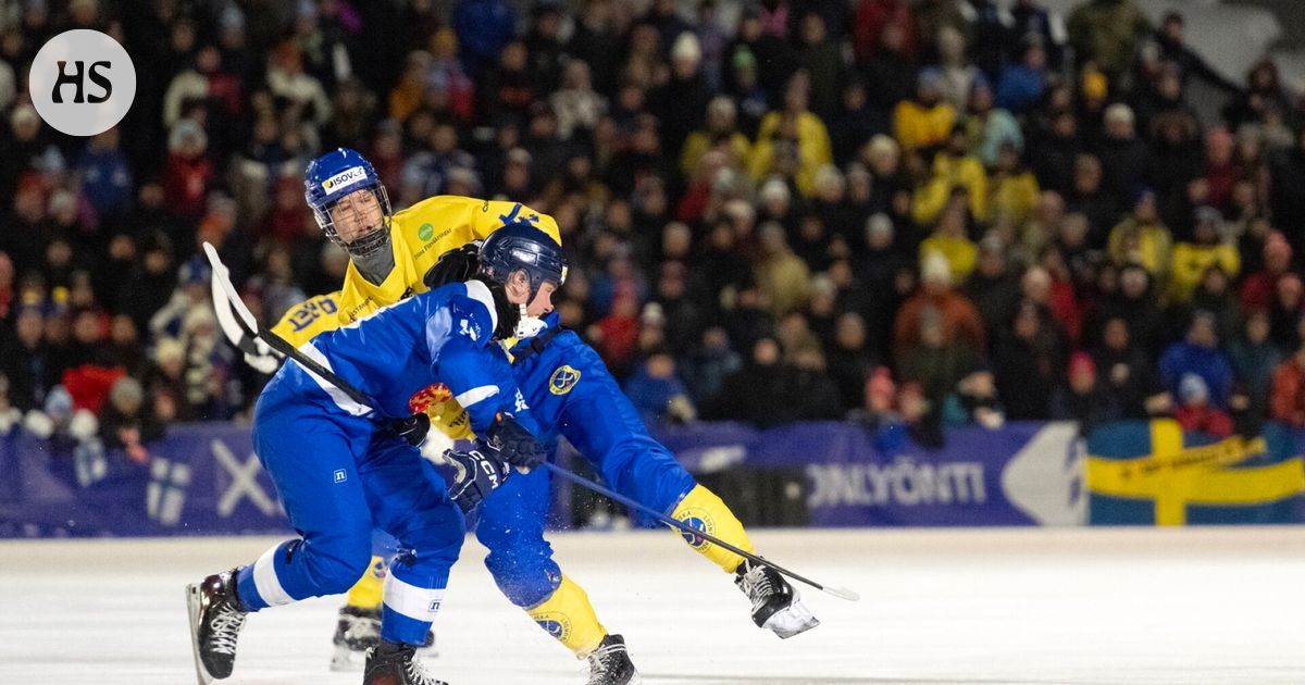 Suomi löi Ruotsin MM-kisoissa! | HS.fi