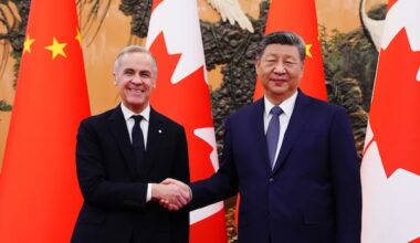 Canada strikes tariff deal with China as global trade moves further from U.S.