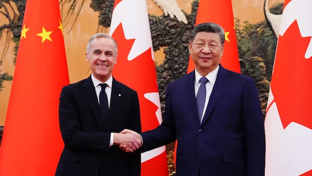 Canada strikes tariff deal with China as global trade moves further from U.S.