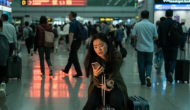 Thousands of passengers stranded across asia as china, taiwan, hong kong, indonesia, saudi arabia, vietnam, philippines, qatar, and more cancel 378 and flights delay 4,251