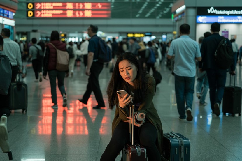 Thousands of passengers stranded across asia as china, taiwan, hong kong, indonesia, saudi arabia, vietnam, philippines, qatar, and more cancel 378 and flights delay 4,251