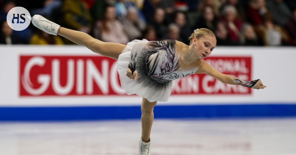 EM-taitoluistelu: Iida Karhunen nousi huimasti – Niina Petrokina voitti kultaa ylivoimaisesti