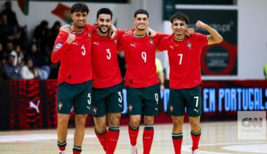 VÍDEO: Portugal goleia Bósnia na preparação para o Euro de futsal