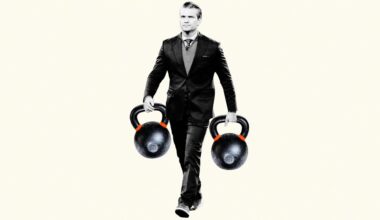 Trainers React To Pete Hegseth’s Kettlebell Swing Viral Workout Video