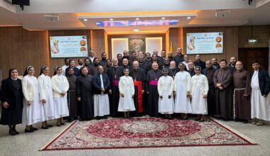 Cardinal Parolin in Kuwait: May clergy and faithful be witnesses of hope