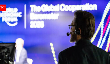 WEF economists expect global economic conditions to weaken in 2026 over mounting debt, geopolitics