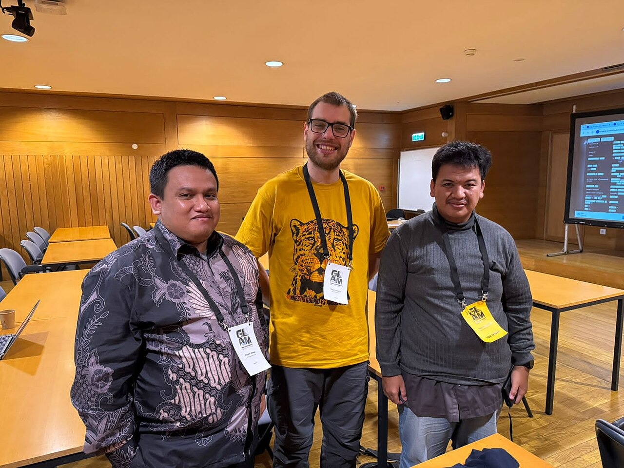 Sharing Wikimedia Indonesia’s Experience with Cultural Heritage Data at GLAM Wiki 2025 – Diff