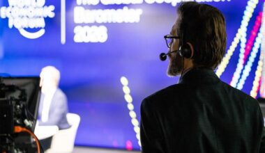 WEF economists expect global economic conditions to weaken in 2026 over mounting debt, geopolitics