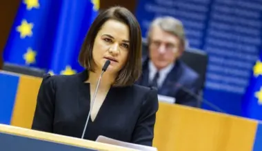 Belarus opposition leader to move from Lithuania to Poland