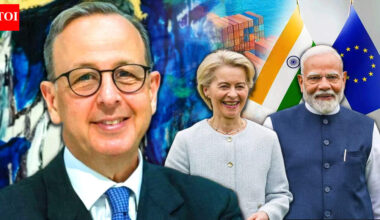 Europe Looks East As Italian Envoy Bartoli Calls India Key Partner Amid Global Chaos And Trade Wars