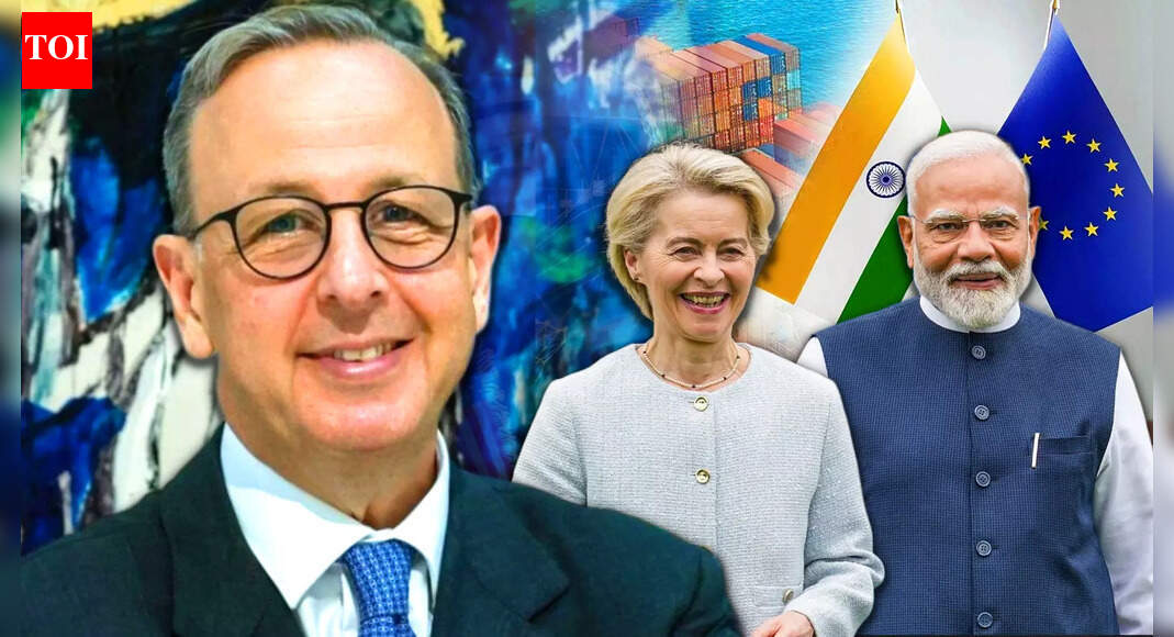 Europe Looks East As Italian Envoy Bartoli Calls India Key Partner Amid Global Chaos And Trade Wars