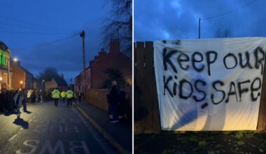 Migrant crisis: Plans to house asylum seekers in Welsh village spark outrage among locals