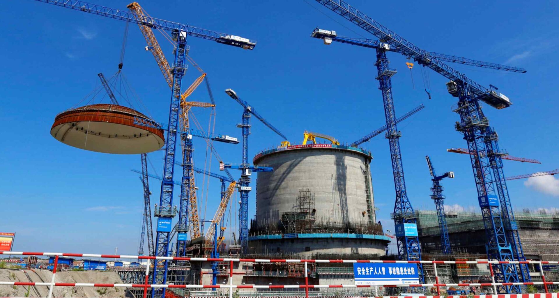 China and Russia dominate nuclear power push with 90% of new reactors