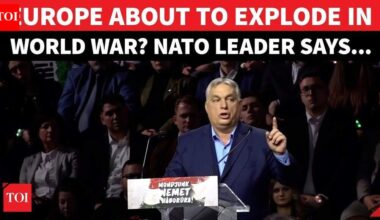 Hungary PM Slams European Leaders For Poking Russia Over Ukraine Battle