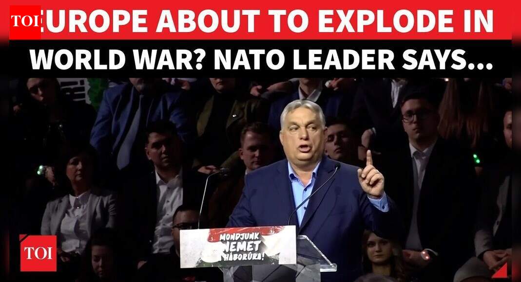 Hungary PM Slams European Leaders For Poking Russia Over Ukraine Battle