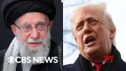 Iran's Ayatollah and Trump trade war of words (Video)