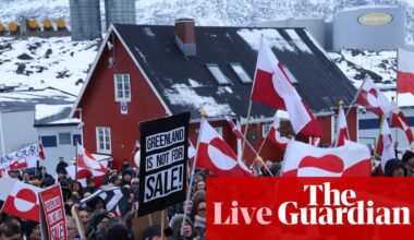 EU ambassadors summoned for emergency talks after Trump threatens tariffs over Greenland - Europe live | Greenland