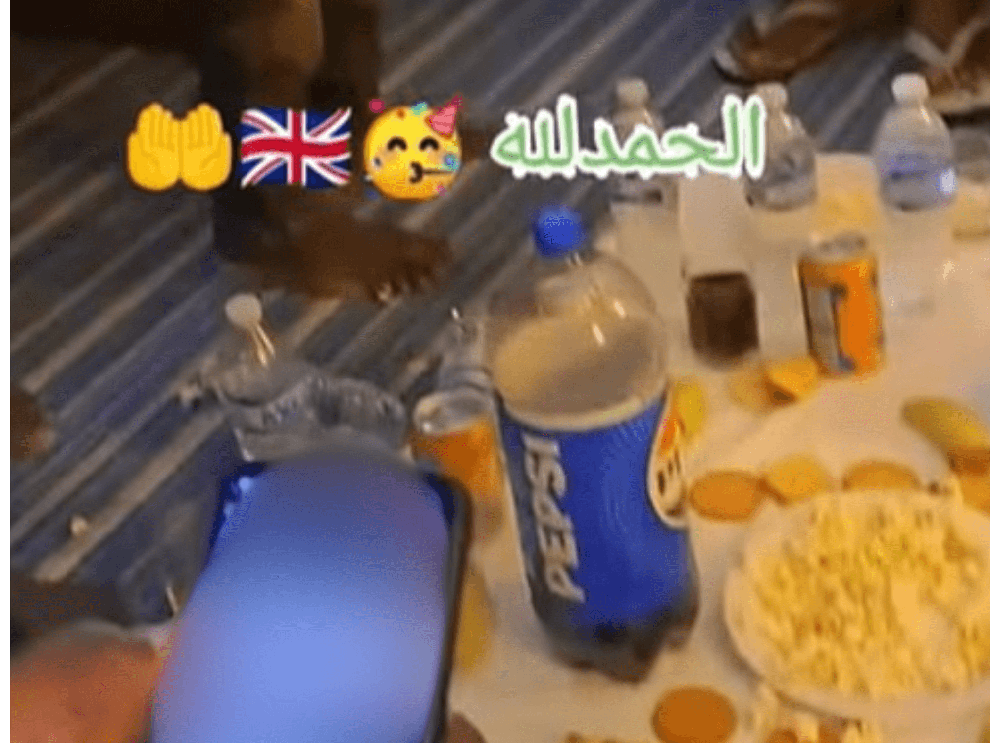 Suspected migrants in hotel room