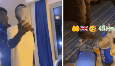 Migrants ‘party in taxpayer-funded hotel room’ after making it to UK in new TikTok video
