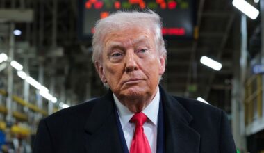 Donald Trump's £6billion Greenland tariffs on British exporters 'could tip the UK into recession'