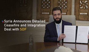 Syria Announces Detailed Ceasefire and Integration Deal with SDF