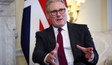 UK PM Starmer tells Trump tariffs on allies over Greenland are 'w