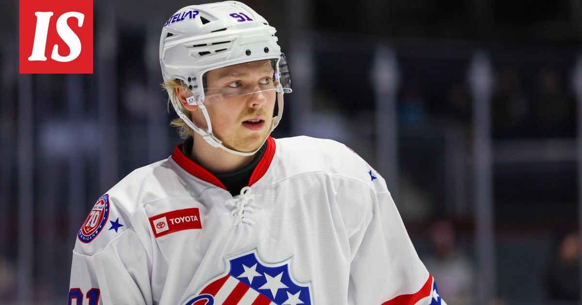 Konsta Helenius tekee NHL-debyyttinsä - Ilta-Sanomat