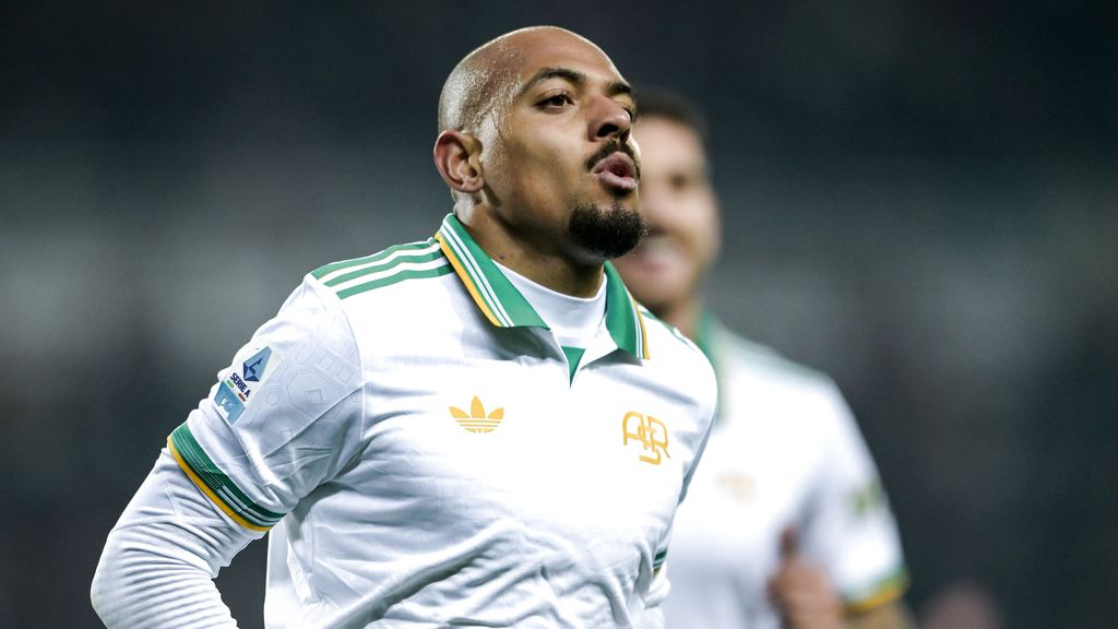 Droomdebuut Malen voor Roma: doelpunt en overwinning