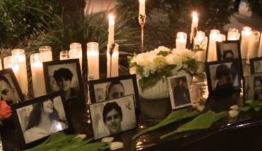 'Hopeful for what is to come': Community holds vigil to honor thousands killed in Iran