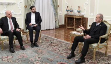Iraqi FM Holds Talks With Iran’s President, FM in Tehran