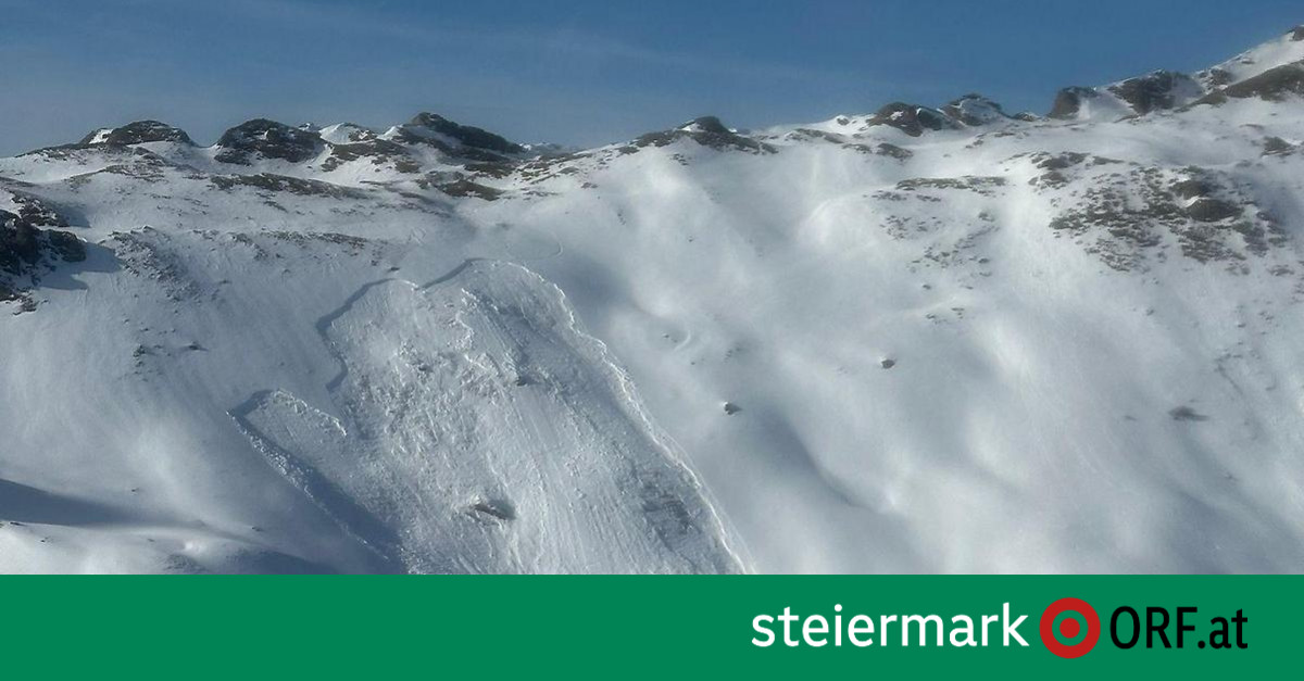 Lawinengefahr „schwer einzuschätzen“ - steiermark.ORF.at