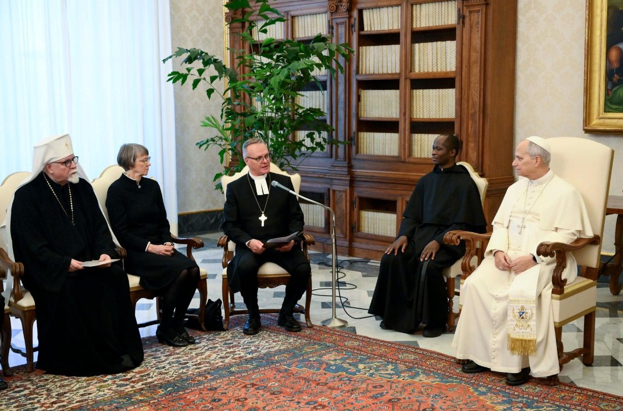 Pope: Finland offers example of ecumenical cooperation grounded in hope