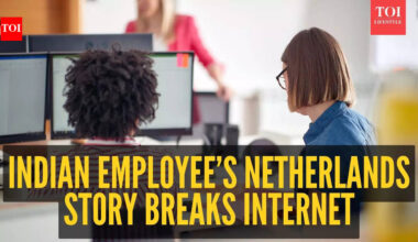 Is your manager's response to emergencies like this? Indian employee in Netherlands shares viral video on Dutch workplace empathy