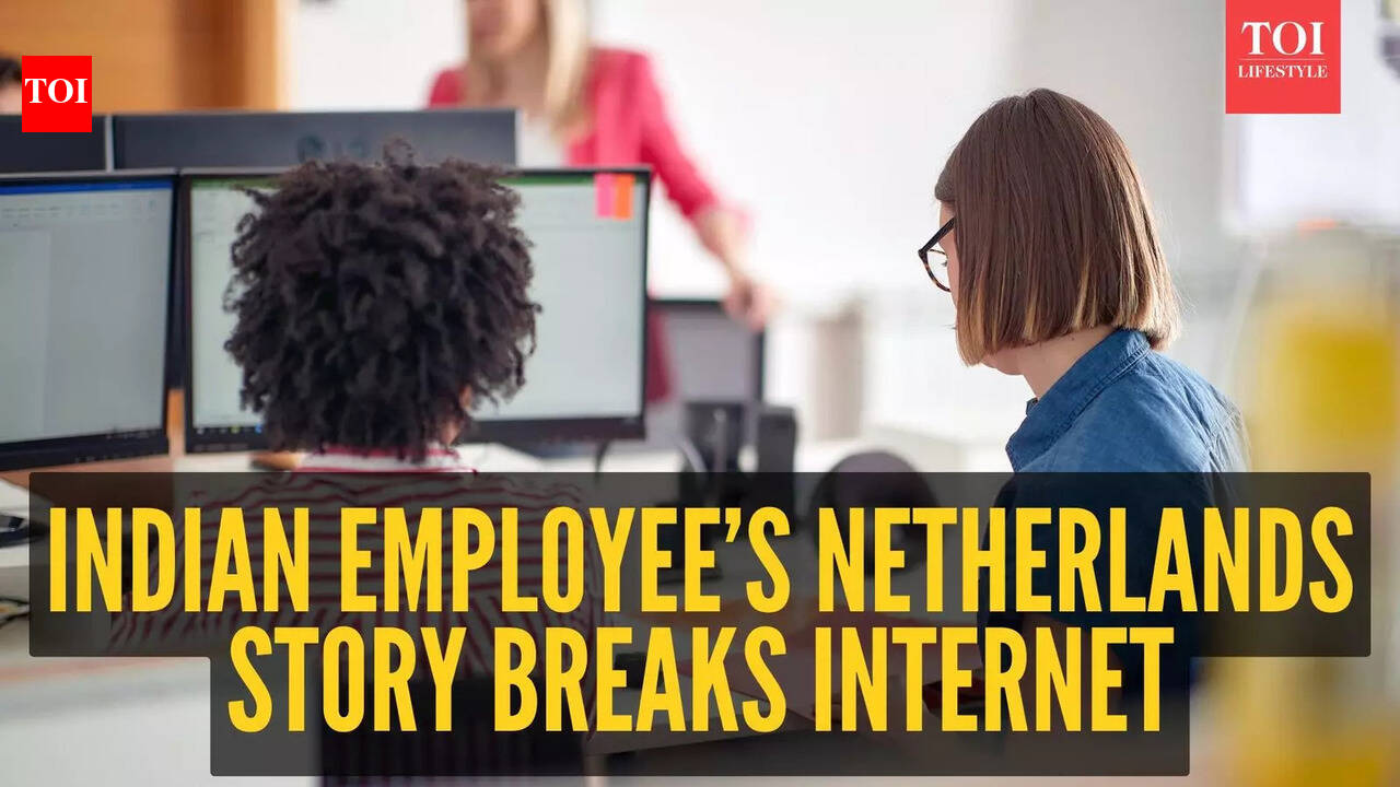 Is your manager's response to emergencies like this? Indian employee in Netherlands shares viral video on Dutch workplace empathy