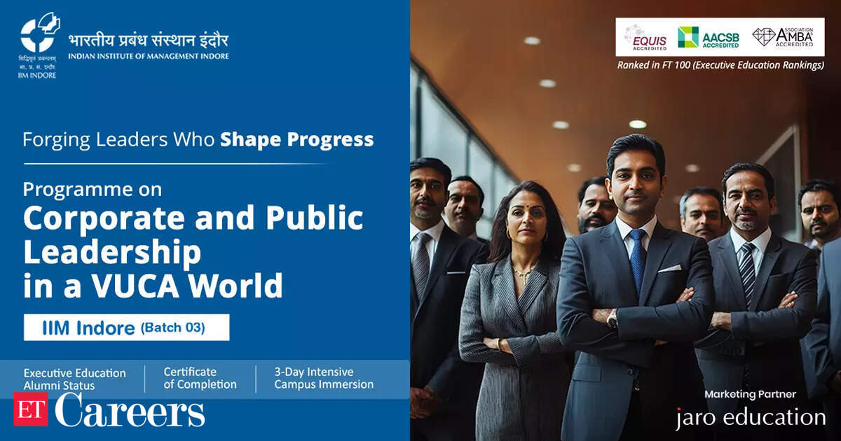 Why leadership today must navigate AI disruption, geopolitical conflict and market volatility together