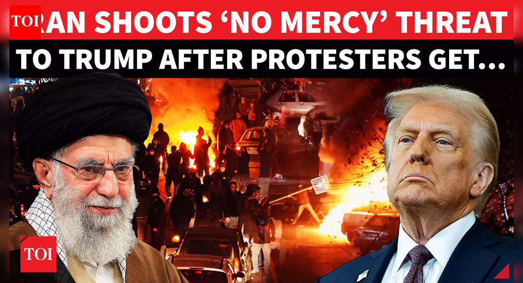 Tehran Blames Washington for Iran Protests, Slams Western Media Reports