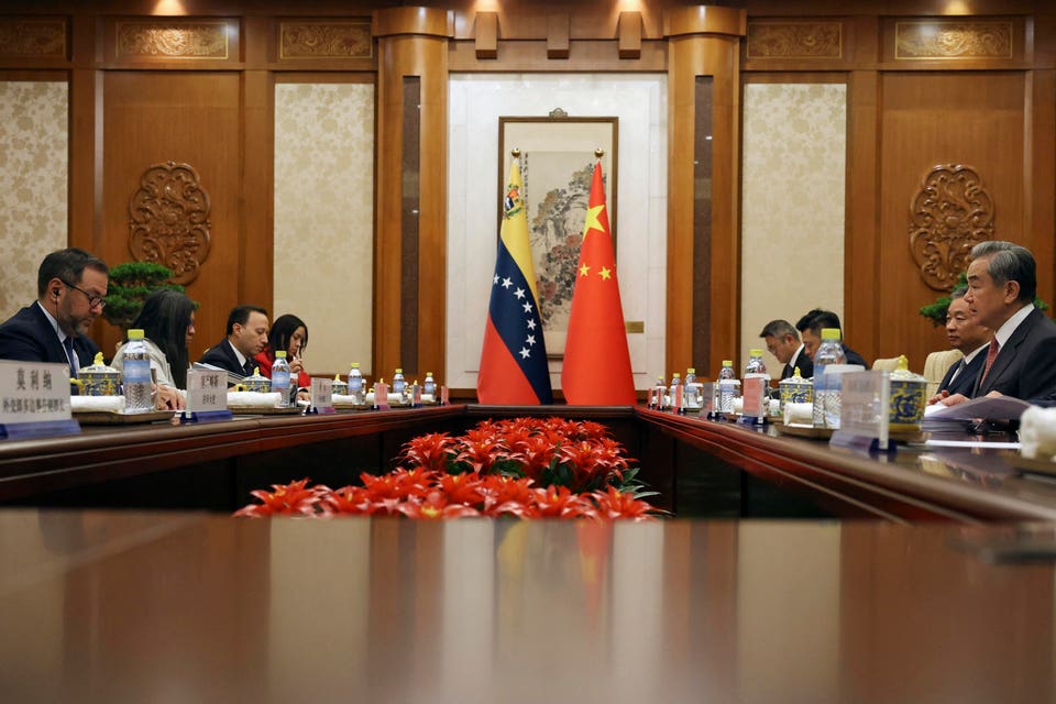 CHINA-VENEZUELA-DIPLOMACY