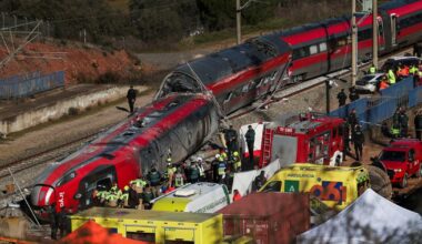 Pope 'deeply saddened' by deadly high-speed train collision in Spain