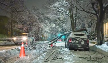 Thousands without power, schools closed as winter storm hits N.S.