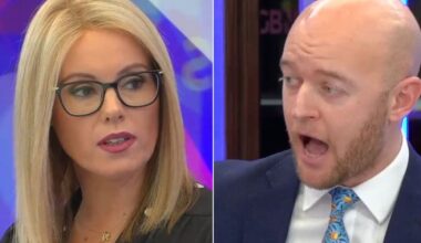 'Giving me a headache!' Michelle Dewberry scolds Labour MP for 'failing Britons' with migrant crisis