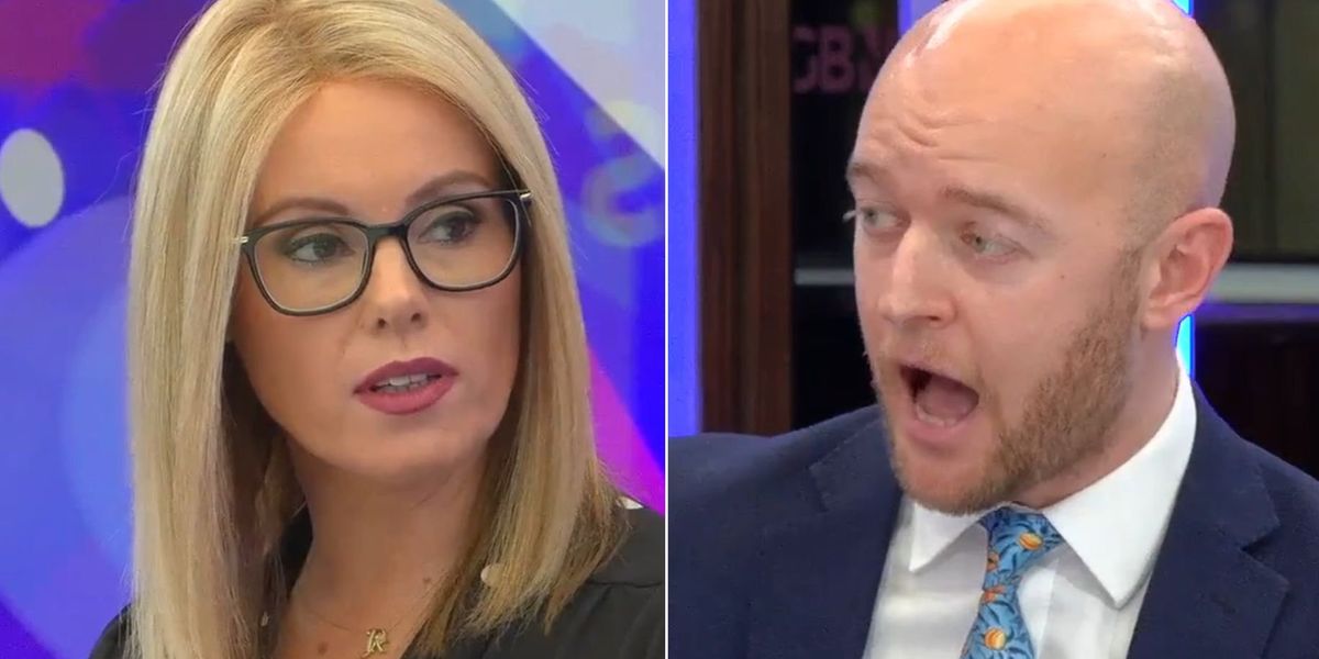 'Giving me a headache!' Michelle Dewberry scolds Labour MP for 'failing Britons' with migrant crisis