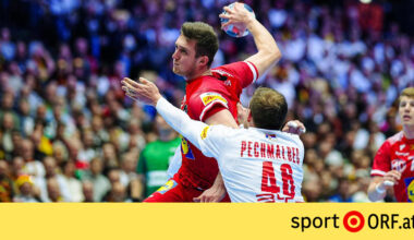 Handball-EM: Österreich trotz Sieges ausgeschieden