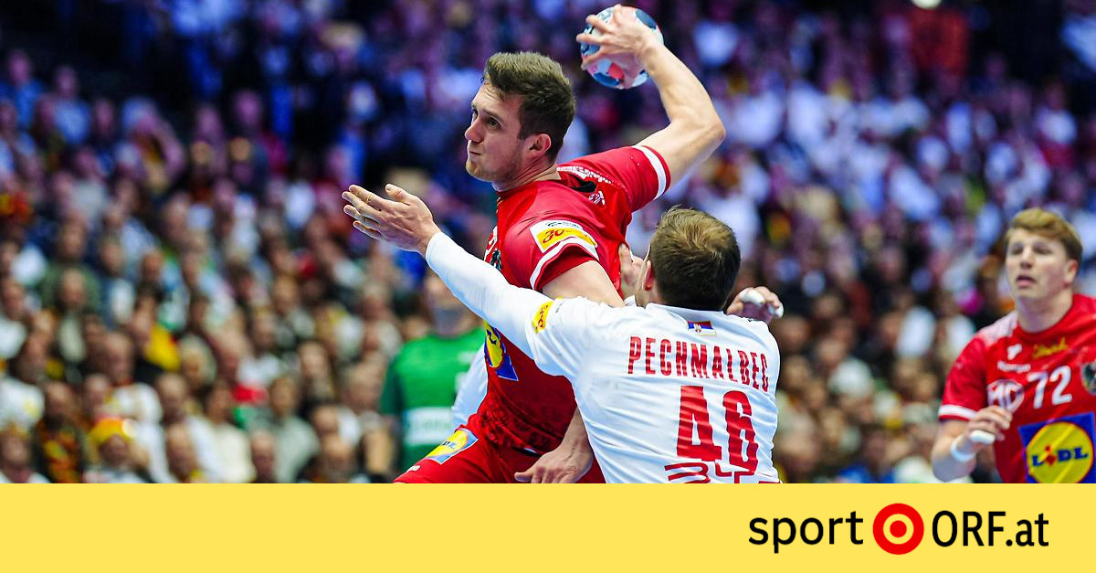 Handball-EM: Österreich trotz Sieges ausgeschieden