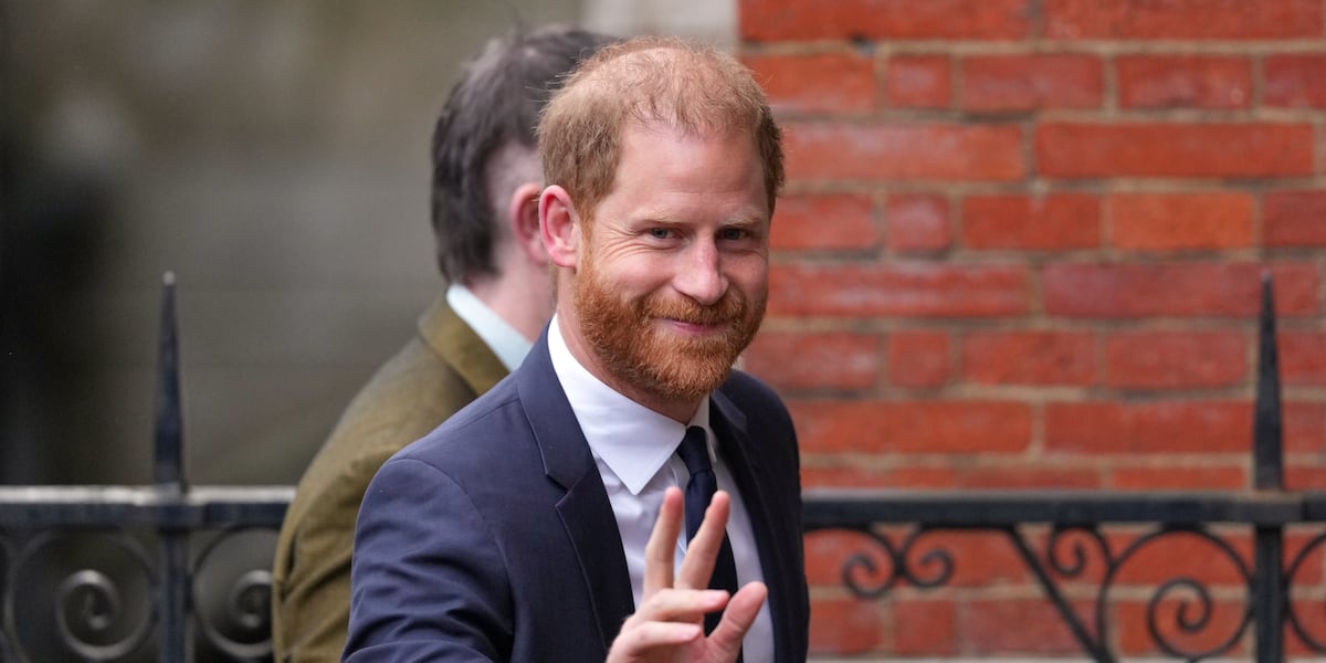 Prince Harry’s court battle against British tabloids reaches final chapter