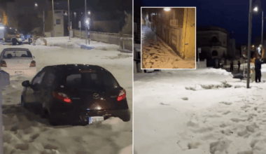 Mediterranean tourist hotspot hit by ICE FLOODS as Britons issued urgent travel warning