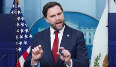 JD Vance got the 2016 throwback treatment and it's very telling